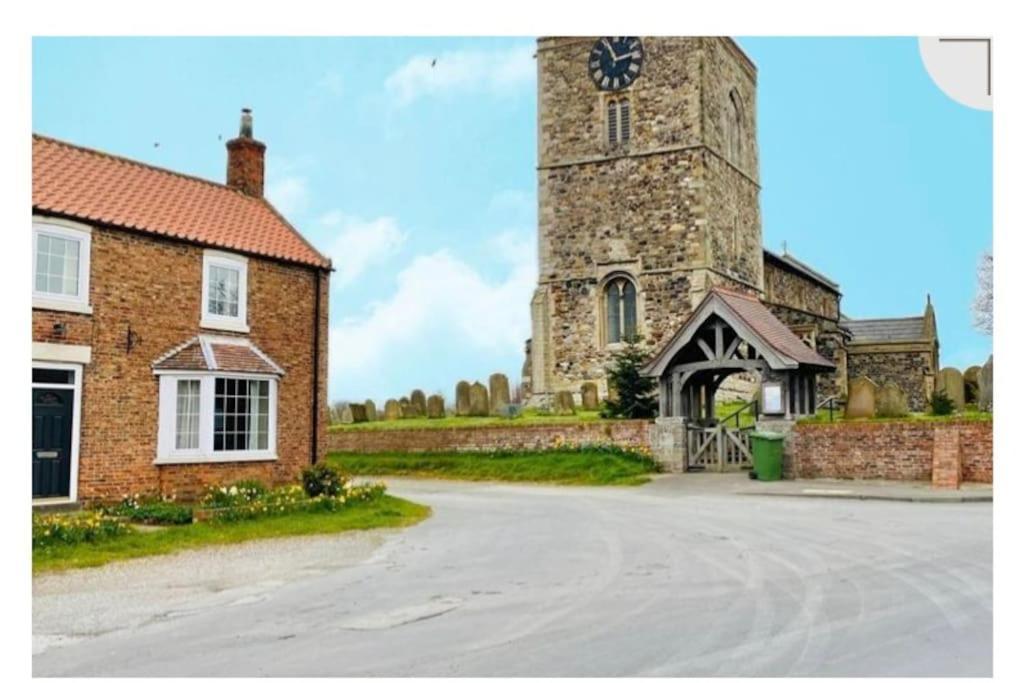Lychgate View Cottage Aldbrough Exterior foto